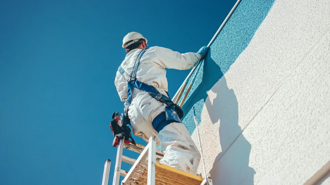 Colores de moda y pintor de fachadas: Descripción del trabajo de este especialista