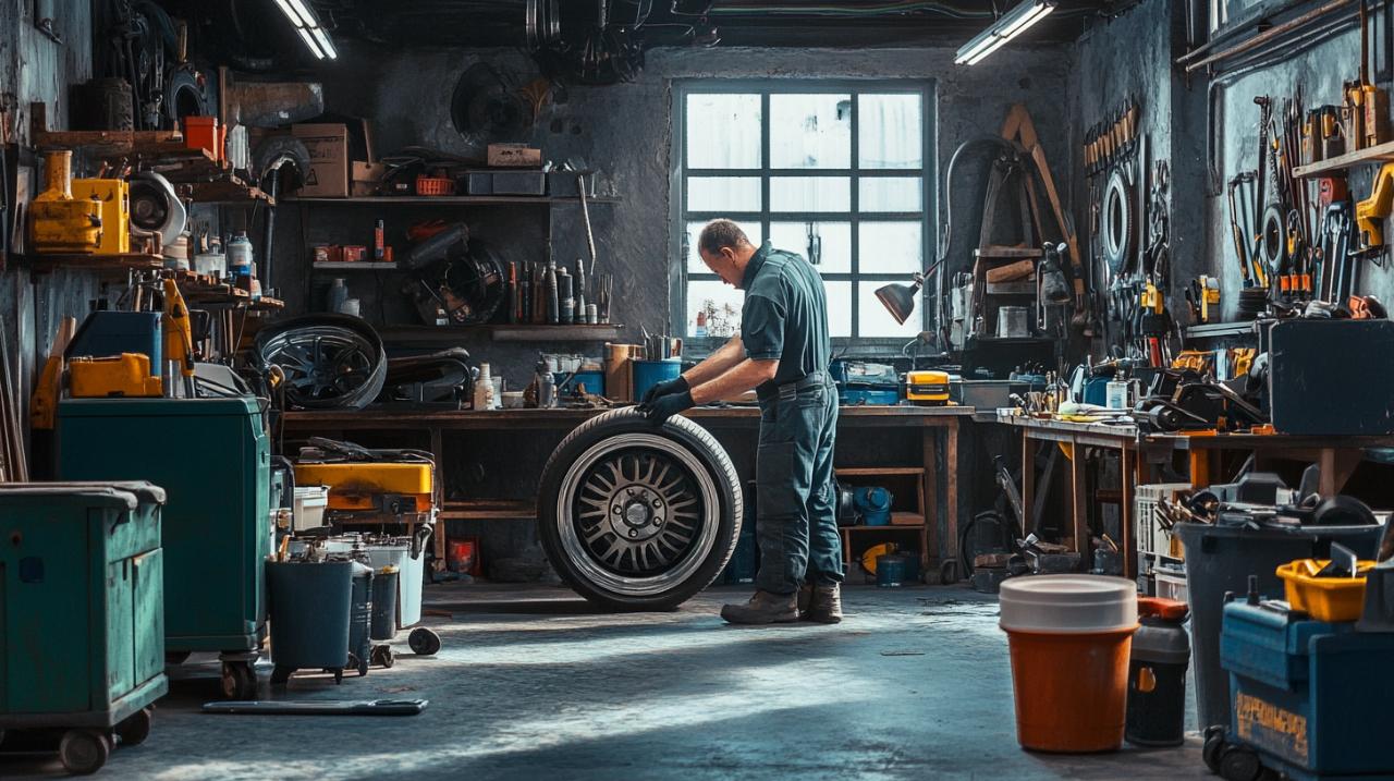 ¿Cuál es el coste para la reparación de sus llantas de aleación? Materiales esenciales para hacerlo tú mismo