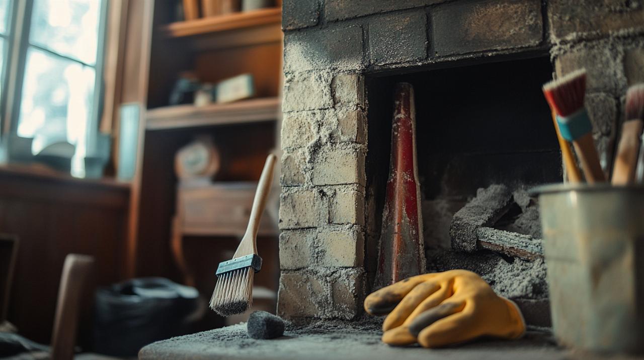 Conducto de chimenea obstruido: ¿por qué evitar los trucos caseros? – Riesgos para la ventilación y seguridad