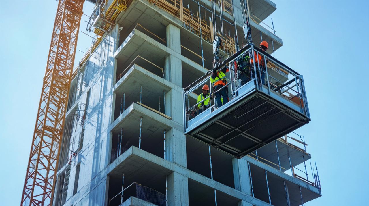 Plataforma Colgante: ¡Revolucionen los Trabajos en Altura! Guía Completa sobre Certificación EN 1808 y ANSI A92