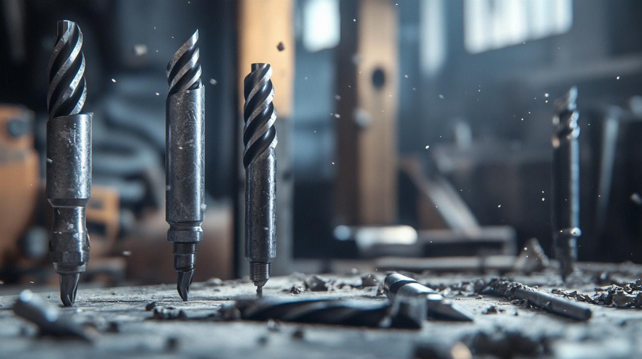 HD Herramientas: Las brocas para hormigón que necesita – Ventajas y desventajas del carburo vs. diamante